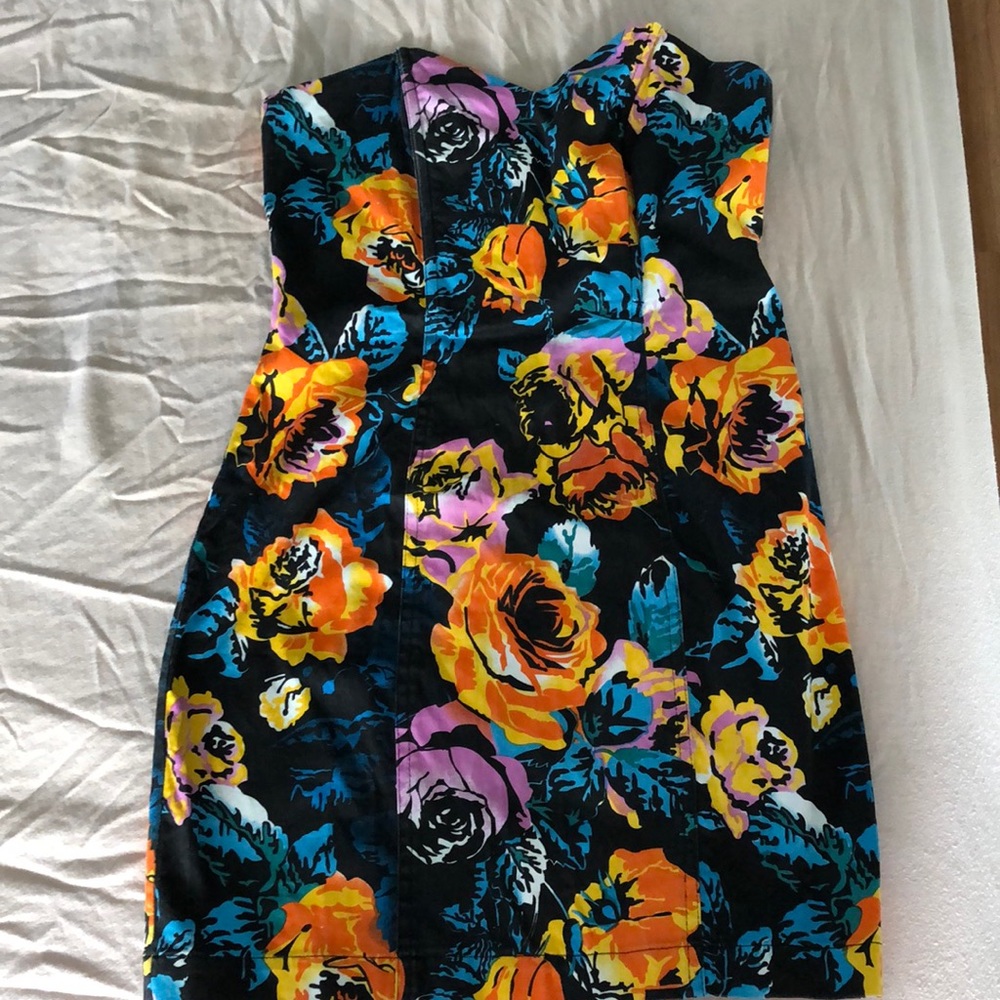Australian Boutique strapless dress